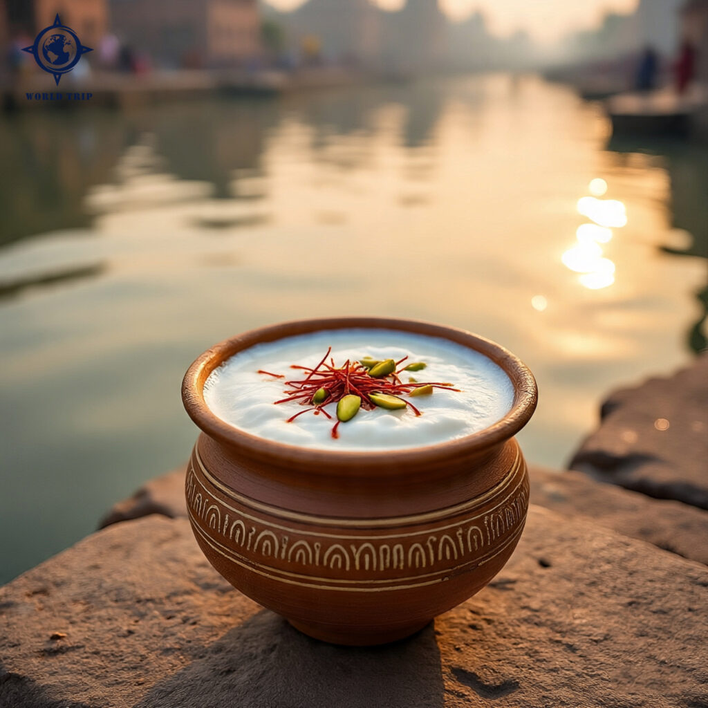 a winter delicacy served in a small